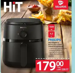 Selgros Frytkownica Philips oferta