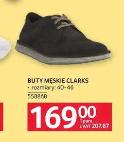 Selgros Buty męskie oferta