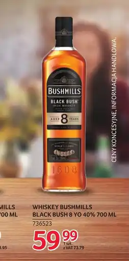 Selgros Whiskey BUSH oferta