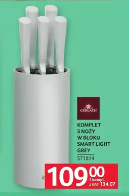 Selgros Komplet noży Gerlach oferta