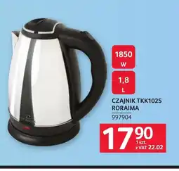 Selgros Czajnik elektryczny Roraima oferta
