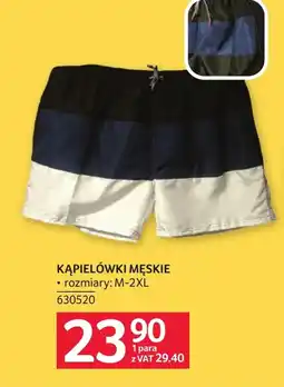 Selgros Kąpielówki oferta