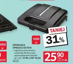 Selgros Opiekacz Esperanza oferta