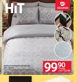 Selgros Komplet pościeli oferta