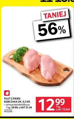 Selgros Filet z piersi kurczaka oferta