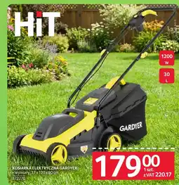 Selgros Kosiarka elektryczna Gardyer oferta