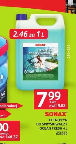 Selgros Płyn do spryskiwaczy Sonax oferta