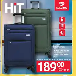 Selgros Walizka Selgros oferta