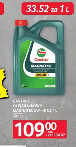 Selgros Olej silnikowy Castrol oferta