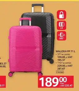 Selgros Walizka oferta