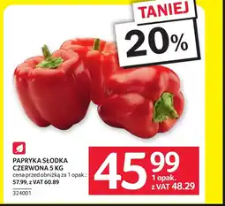 Selgros Papryka oferta
