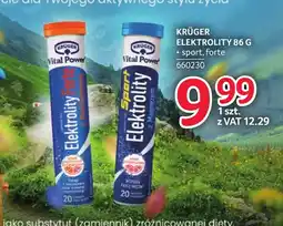 Selgros Elektrolity Krüger oferta