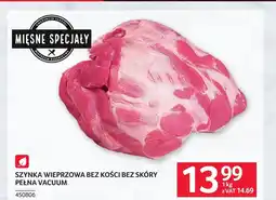 Selgros Szynka Mięsne Specjały oferta