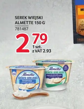 Selgros Serek wiejski Almette oferta