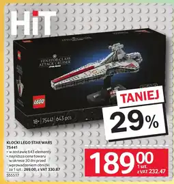 Selgros Klocki LEGO oferta