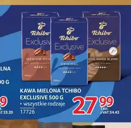 Selgros Kawa mielona Tchibo oferta