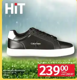 Selgros Buty męskie Calvin Klein oferta