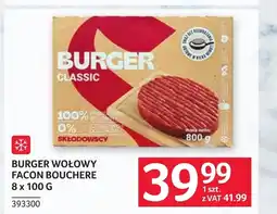 Selgros Burger FACON BOUCHERE oferta