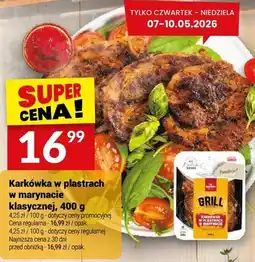 Twój Market Karkówka w plastrach w marynacie klasycznej Białecki oferta