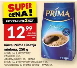 Twój Market Kawa Prima Finezja mielona oferta