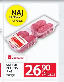 Selgros Salami Economy oferta