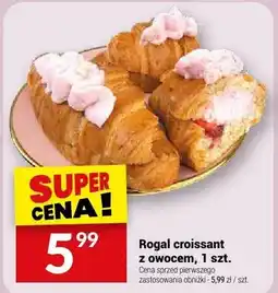 Twój Market Rogal croissant z owocem Białecki 1szt oferta