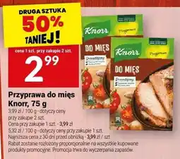 Twój Market Przyprawa do mięs Knorr oferta