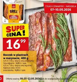 Twój Market Boczek w plastrach w marynacie Białecki oferta