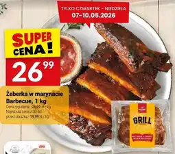 Twój Market Żeberka w marynacie Barbecue Białecki oferta