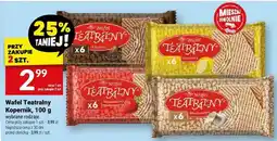 Twój Market Wafel Teatralny Kopernik cytrynowy oferta