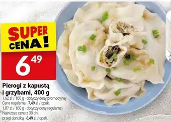 Twój Market Pierogi z kapustą i grzybami Białecki Kuchnia oferta
