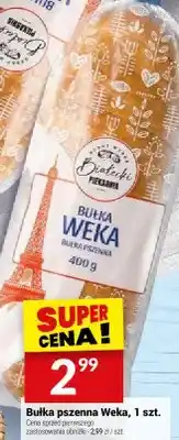 Twój Market Bułka pszenna Weka Białecki Piekarnia 1szt oferta