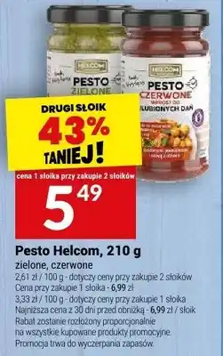 Twój Market Pesto czerwone Helcom oferta