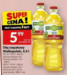 Twój Market Olej rzepakowy Wielkopolski oferta