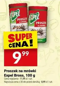 Twój Market Proszek na mrówki Expel Bross oferta