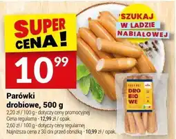 Twój Market Parówki drobiowe Białecki oferta
