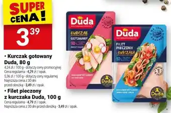 Twój Market Filet pieczony z kurczaka Duda oferta
