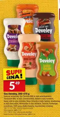 Twój Market Sos Develey 1000 wysp oferta