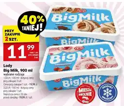 Twój Market Lody Big Milk oferta