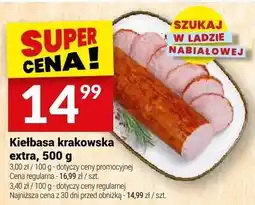 Twój Market Kiełbasa krakowska extra Białecki oferta