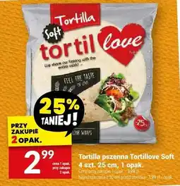 Twój Market Tortilla pszenna Tortillove Soft 4szt. 25cm oferta