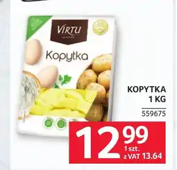 Selgros Kopytka Virtu oferta