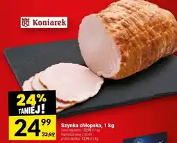 Twój Market Szynka chłopska Krakus oferta
