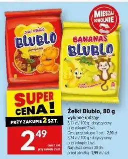 Twój Market Żelki Blublo bananasowe oferta