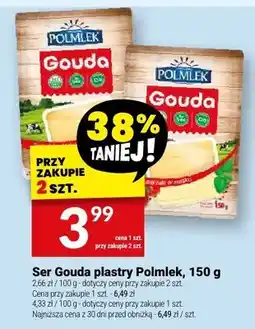 Twój Market Ser Gouda plastry Polmlek oferta