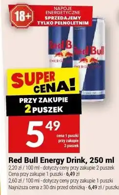 Twój Market Red Bull Energy Drink oferta