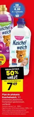 Twój Market Płyn do płukania Kuschelweich sanft&mild oferta