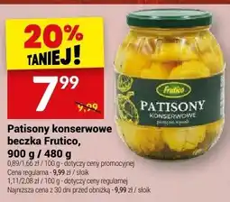 Twój Market Patisony konserwowe beczka Frutico oferta