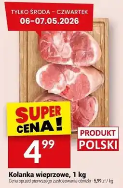 Twój Market Kolanka wieprzowe polskie oferta