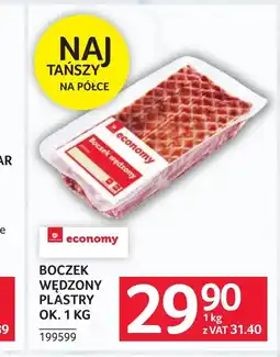 Selgros Boczek wędzony Economy oferta